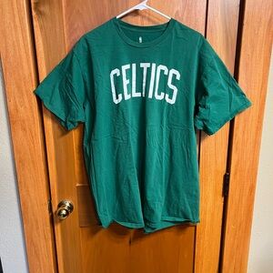Fanatics Green NBA T-Shirt